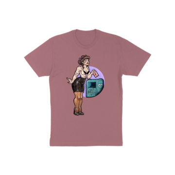 Pinup love Letter T-Shirt