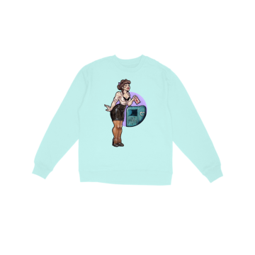 Pinup love Letter Sweatshirt