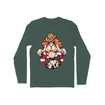 Pinup Farmer Long Sleeve