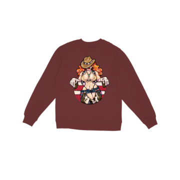 Pinup Farmer Sweatshirt