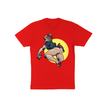 Pinup Mechanic  T-Shirt
