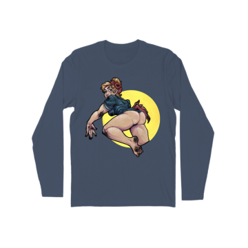 Pinup Mechanic  Long Sleeve