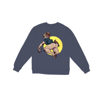Pinup Mechanic  Sweatshirt