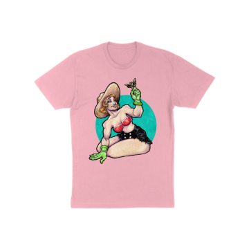Pinup Gardener  T-Shirt
