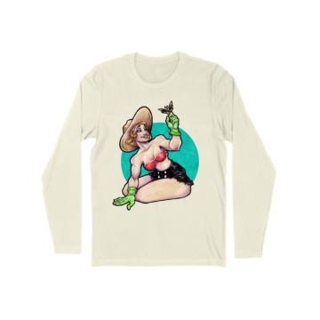 Pinup Gardener  Long Sleeve