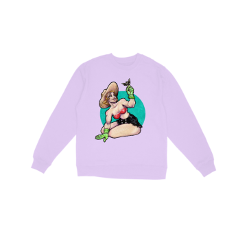 Pinup Gardener  Sweatshirt