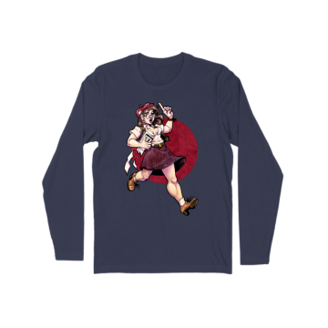 Pinup Journalist  Long Sleeve