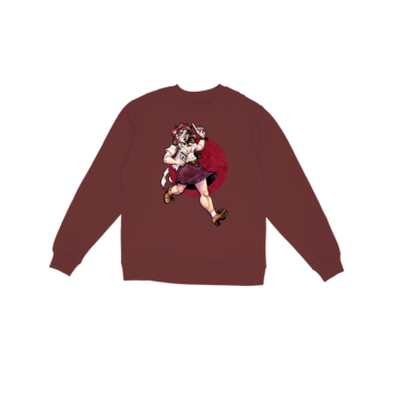 Pinup Journalist  Sweatshirt