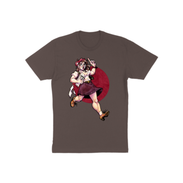 Pinup Journalist  T-Shirt