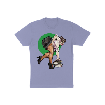 Pinup Librarian  T-Shirt