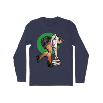 Pinup Librarian  Long Sleeve