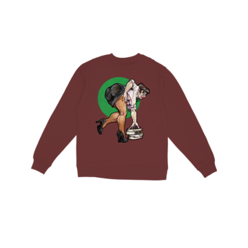 Pinup Librarian  Sweatshirt