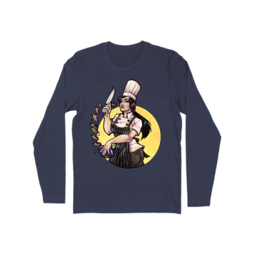 Pinup Chef Long Sleeve