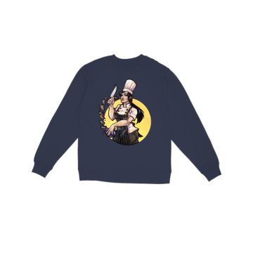 Pinup Chef Sweatshirt