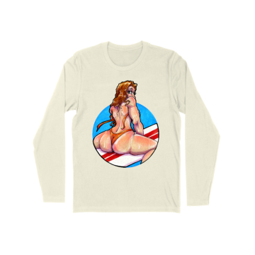Pinup Surfer Long Sleeve
