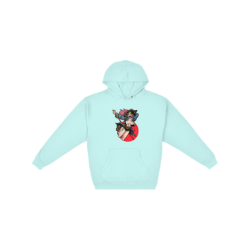 Pinup Pirate Hoodie