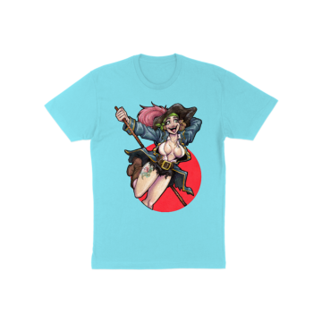 Pinup Pirate T-Shirt