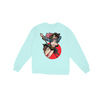 Pinup Pirate Sweatshirt