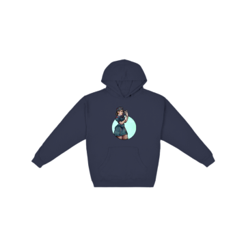 Pinup Stewardess  Hoodie