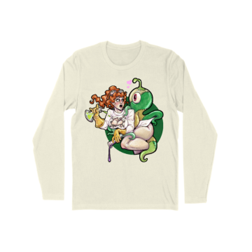 Pinup Scientist  Long Sleeve