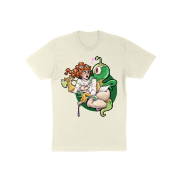 Pinup Scientist  T-Shirt