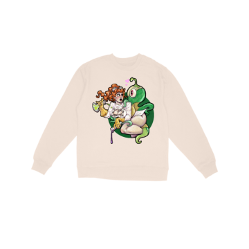 Pinup Scientist  Sweatshirt