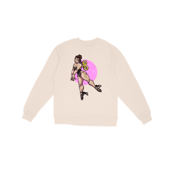 Pinup Music Box Sweatshirt