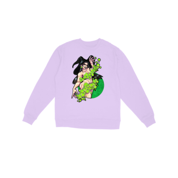 Pinup Witch Sweatshirt