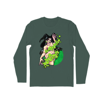 Pinup Witch Long Sleeve