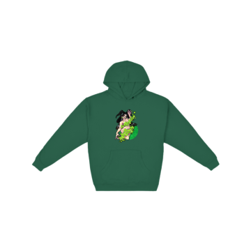 Pinup Witch Hoodie