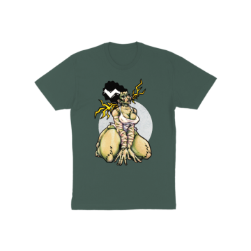 Bride of Frankenstein  T-Shirt
