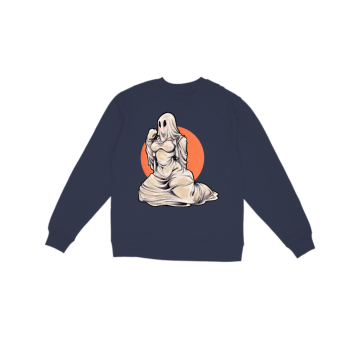 Pinup Ghost Sweatshirt