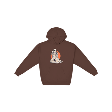 Pinup Ghost Hoodie