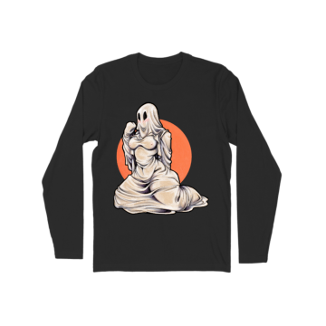 Pinup Ghost Long Sleeve