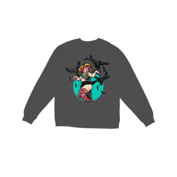 Pinup Scarecrow Sweatshirt