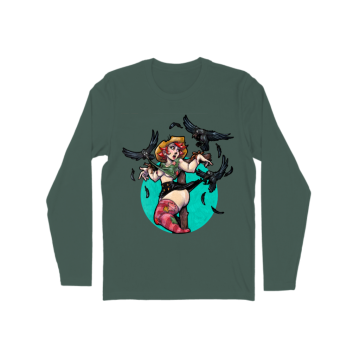 Pinup Scarecrow Long Sleeve