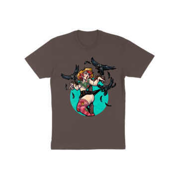 Pinup Scarecrow T-Shirt