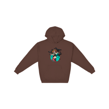 Pinup Scarecrow Hoodie
