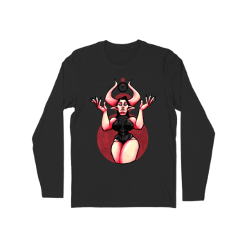 Pinup Demon Long Sleeve