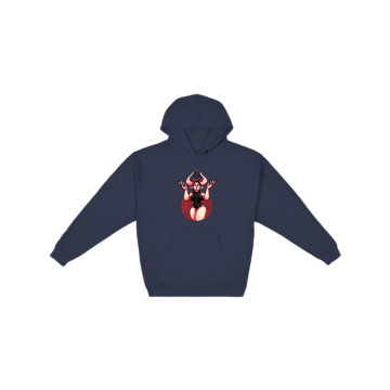 Pinup Demon Hoodie