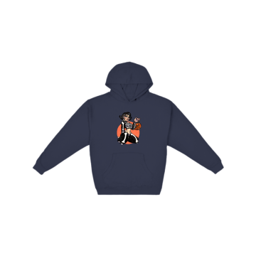 Pinup Skeleton  Hoodie