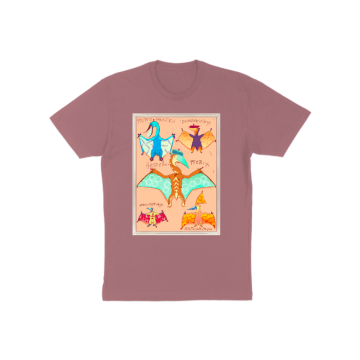 Pterosauria Taxidermy T-Shirt
