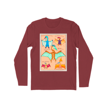 Pterosauria Taxidermy Long Sleeve