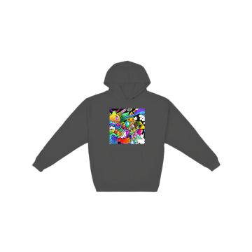 TR1PP DR1PP (Doodle Art)  Hoodie