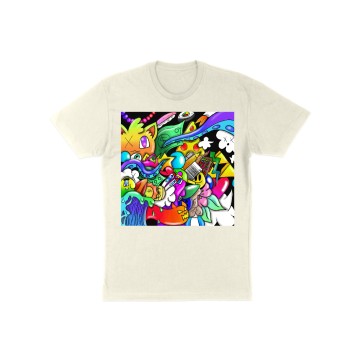 TR1PP DR1PP (Doodle Art)  T-Shirt