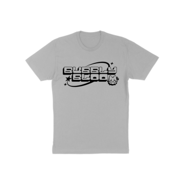 BubblyBloo Logo (black text) T-Shirt