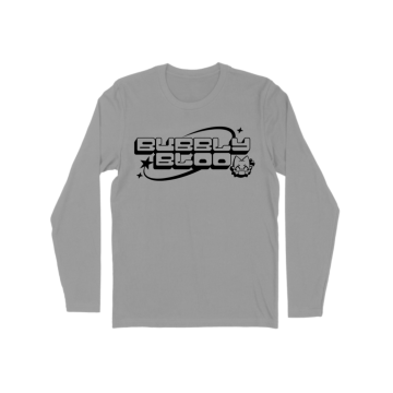 BubblyBloo Logo (black text) Long Sleeve