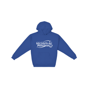 BubblyBloo Logo (white text) Hoodie
