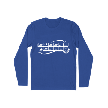 BubblyBloo Logo (white text) Long Sleeve