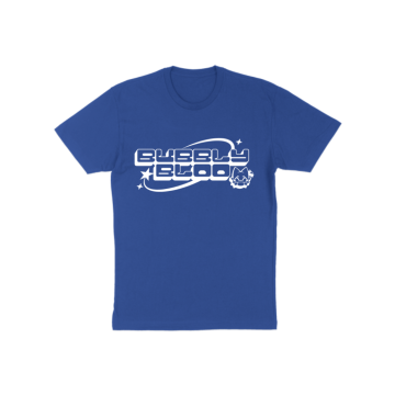 BubblyBloo Logo (white text) T-Shirt